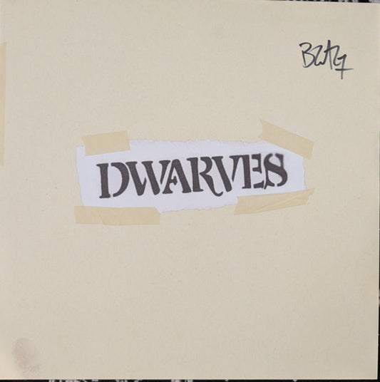 Dwarves : Jenkem (LP,45 RPM,Album,Limited Edition,Numbered,Special Edition)