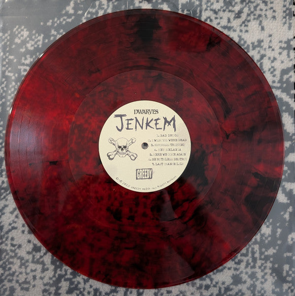 Dwarves : Jenkem (LP,45 RPM,Album,Limited Edition,Numbered,Special Edition)