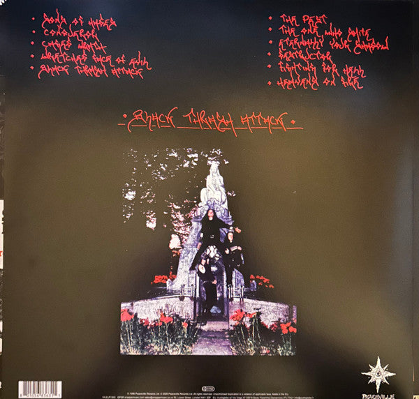 Aura Noir : Black Thrash Attack (LP)