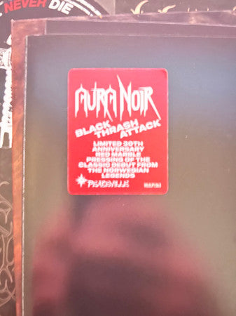 Aura Noir : Black Thrash Attack (LP)