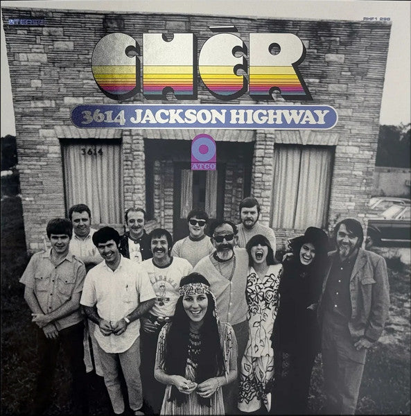 Cher : 3614 Jackson Highway (LP,Album,Limited Edition,Numbered,Reissue)
