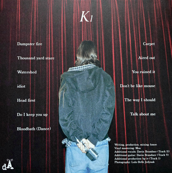 kmoe : K1 (LP,Album,Limited Edition,Stereo)