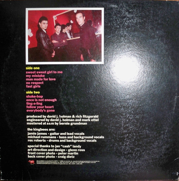 Kingbees, The : The Kingbees (LP,Album)