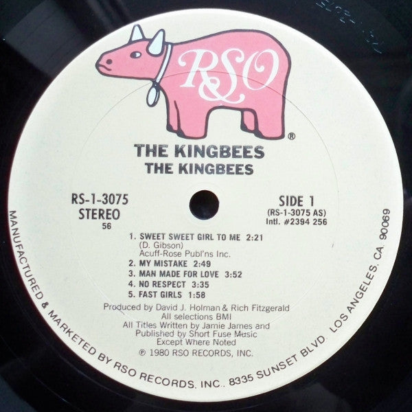 Kingbees, The : The Kingbees (LP,Album)