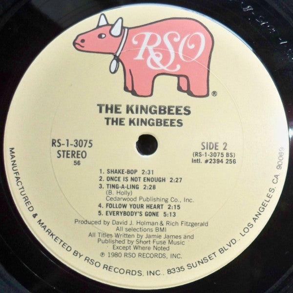 Kingbees, The : The Kingbees (LP,Album)