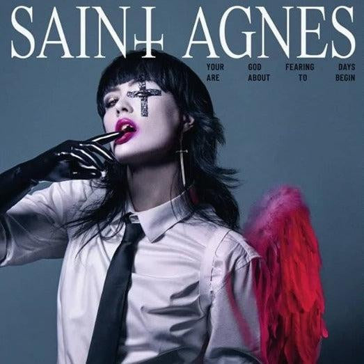Saint Agnes : Your God Fearing Days Are About To Begin (12",Album)