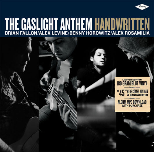 Gaslight Anthem, The : Handwritten (LP,Album,Limited Edition)