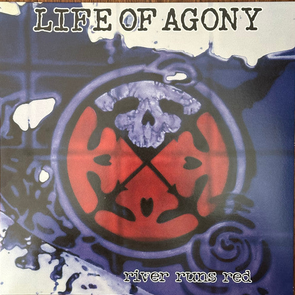 Life Of Agony : River Runs Red (LP,Album,Reissue,Remastered)