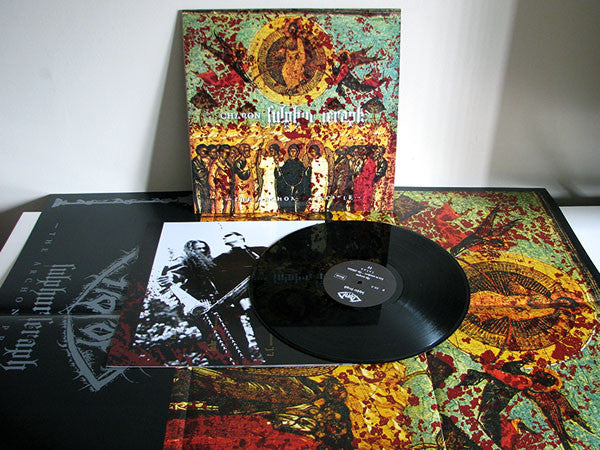 Charon (14) : Sulphur Seraph (The Archon Principle) (LP,Album)