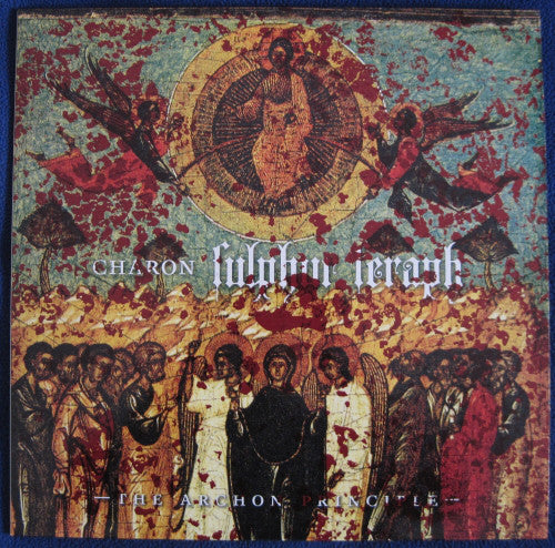 Charon (14) : Sulphur Seraph (The Archon Principle) (LP,Album)