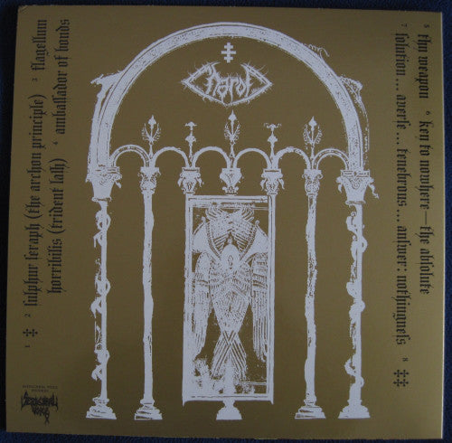 Charon (14) : Sulphur Seraph (The Archon Principle) (LP,Album)