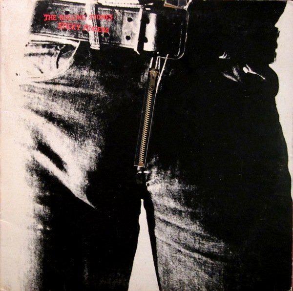 Rolling Stones, The : Sticky Fingers (LP,Album,Reissue,Stereo)