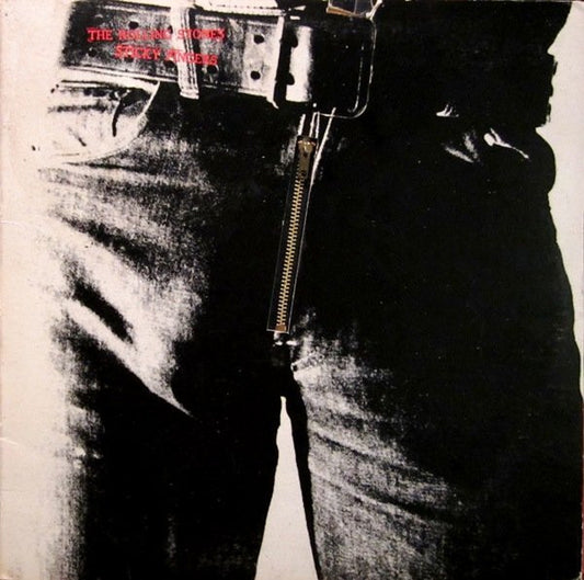 Rolling Stones, The : Sticky Fingers (LP,Album,Reissue,Stereo)