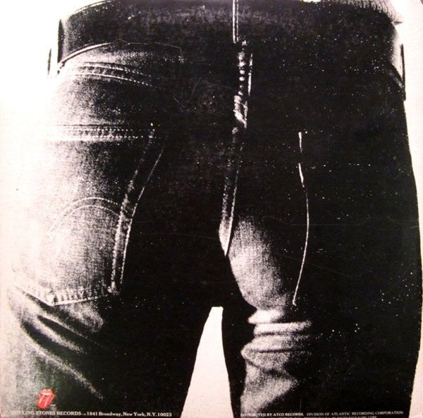 Rolling Stones, The : Sticky Fingers (LP,Album,Reissue,Stereo)
