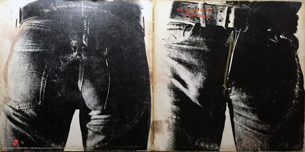 Rolling Stones, The : Sticky Fingers (LP,Album,Reissue,Stereo)