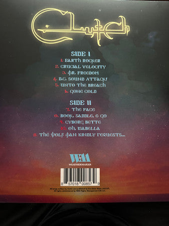 Clutch (3) : Earth Rocker (LP,Album,Limited Edition)
