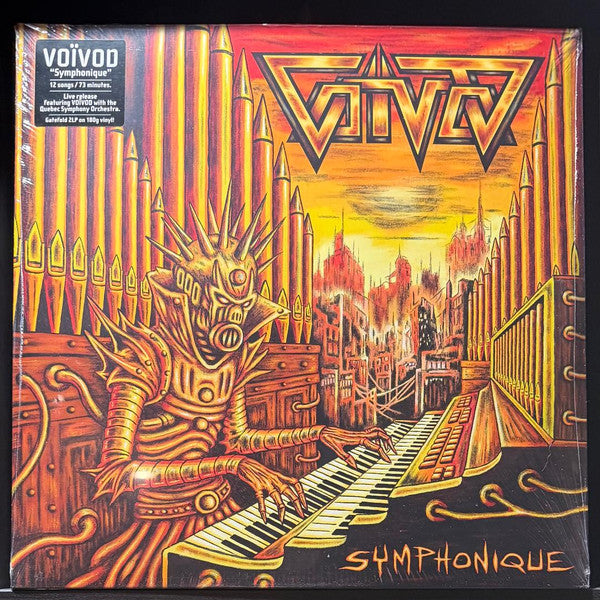 Voïvod : Symphonique (LP,Album)