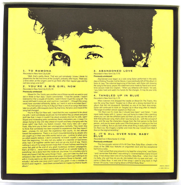 Bob Dylan : Biograph (Compilation)