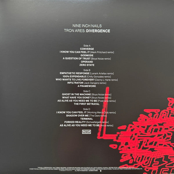 Nine Inch Nails : Tron Ares: Divergence (LP)