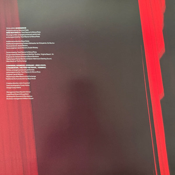 Nine Inch Nails : Tron Ares: Divergence (LP)