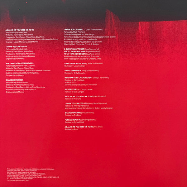 Nine Inch Nails : Tron Ares: Divergence (LP)