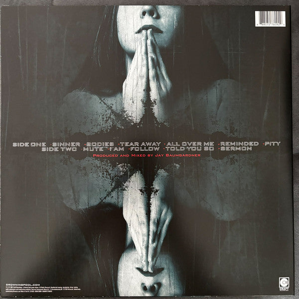 Drowning Pool (2) : Sinner (LP,Album,Limited Edition,Reissue)