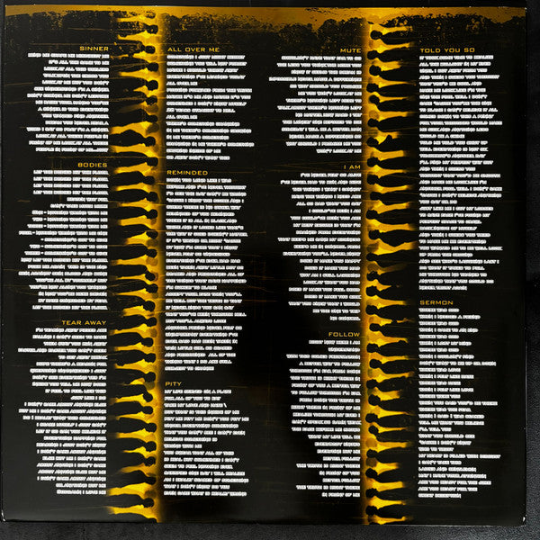 Drowning Pool (2) : Sinner (LP,Album,Limited Edition,Reissue)