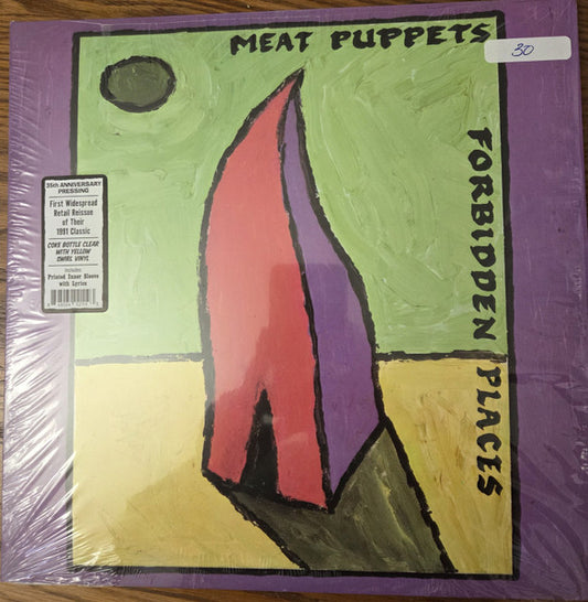 Meat Puppets : Forbidden Places (LP,Reissue)