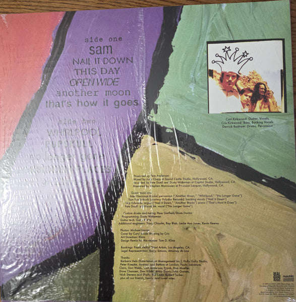 Meat Puppets : Forbidden Places (LP,Reissue)