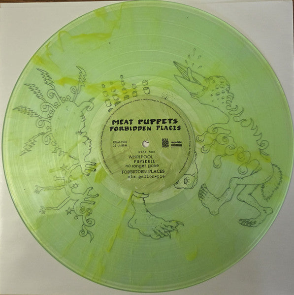 Meat Puppets : Forbidden Places (LP,Reissue)