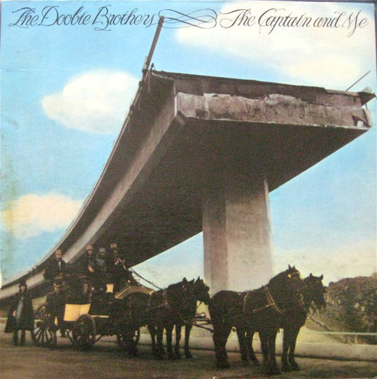 Doobie Brothers, The : The Captain And Me (LP,Album,Repress)