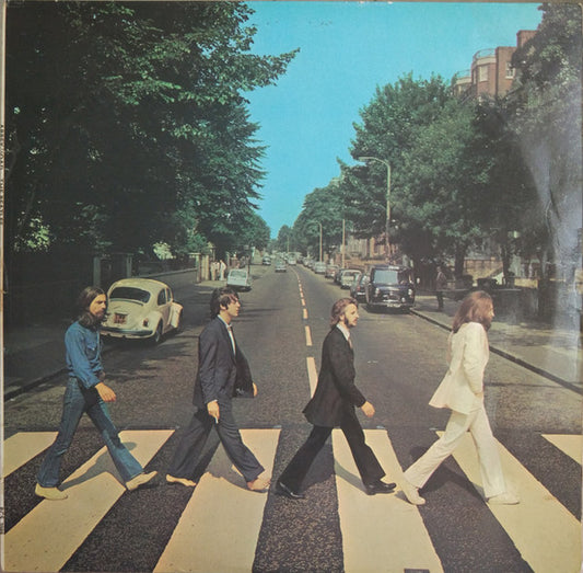 Beatles, The : Abbey Road (LP,Album,Reissue)