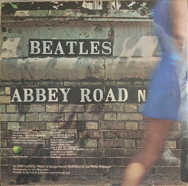 Beatles, The : Abbey Road (LP,Album,Reissue)