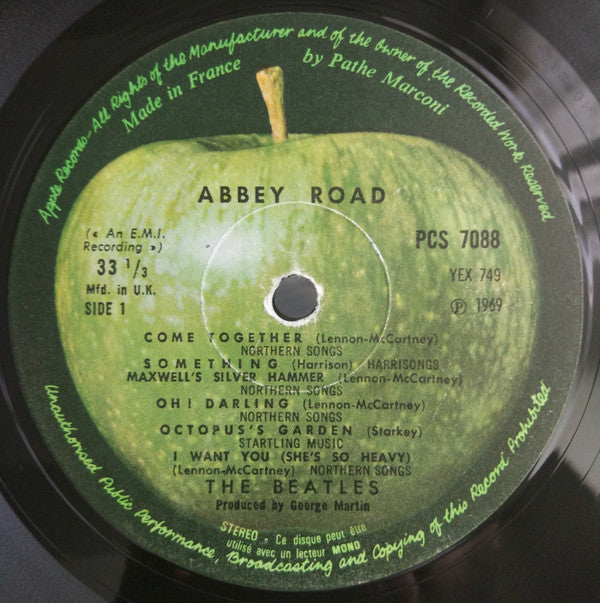 Beatles, The : Abbey Road (LP,Album,Reissue)