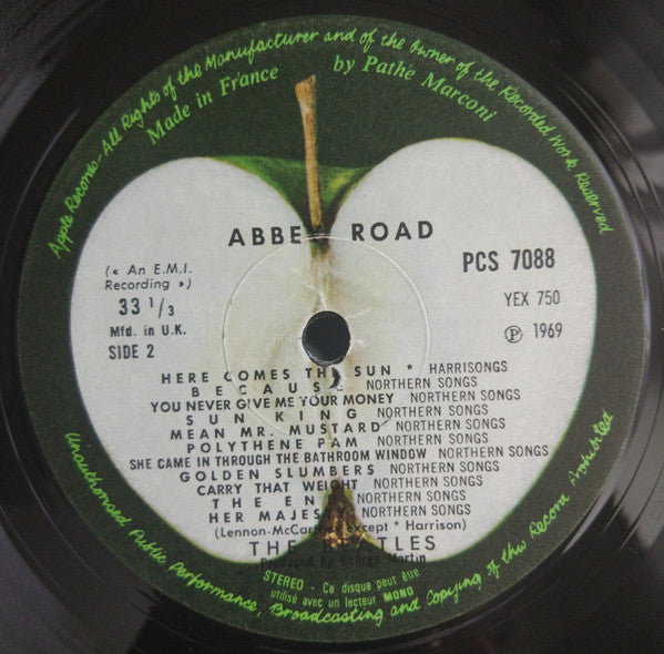 Beatles, The : Abbey Road (LP,Album,Reissue)