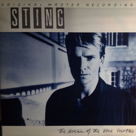 Sting : The Dream Of The Blue Turtles (LP,Album,Remastered,Limited Edition)