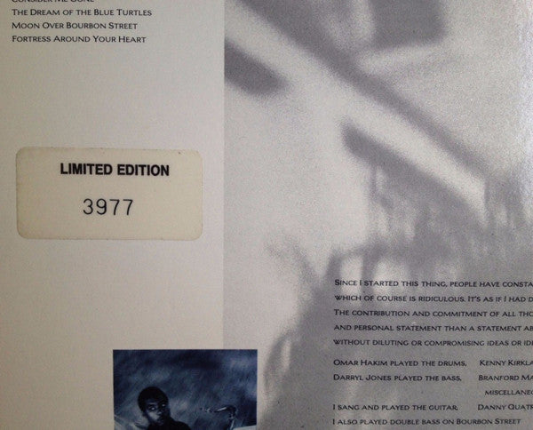 Sting : The Dream Of The Blue Turtles (LP,Album,Remastered,Limited Edition)