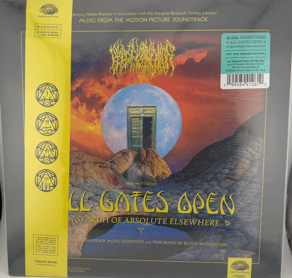 Blood Incantation : All Gates Open (Original Motion Picture Soundtrack) (LP,Stereo)