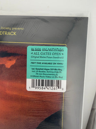 Blood Incantation : All Gates Open (Original Motion Picture Soundtrack) (LP,Stereo)