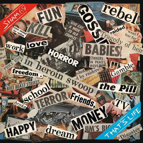 Sham 69 : That's Life (LP,Limited Edition,Numbered,Reissue)