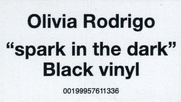 Olivia Rodrigo : You Seem Pretty Sad For A Girl So In Love (LP,Album)