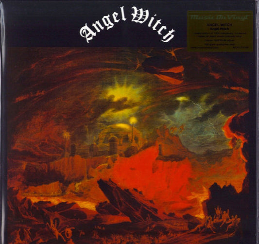 Angel Witch : Angel Witch (LP,Album,Limited Edition,Reissue)