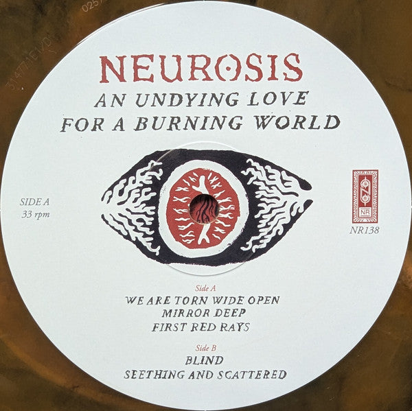 Neurosis : An Undying Love For A Burning World (LP,Album,Repress)