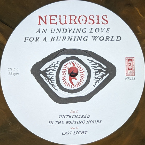 Neurosis : An Undying Love For A Burning World (LP,Album,Repress)