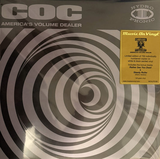 Corrosion Of Conformity : America’s Volume Dealer (LP,Limited Edition,Numbered,Reissue)