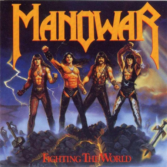 Manowar : Fighting The World (Album)