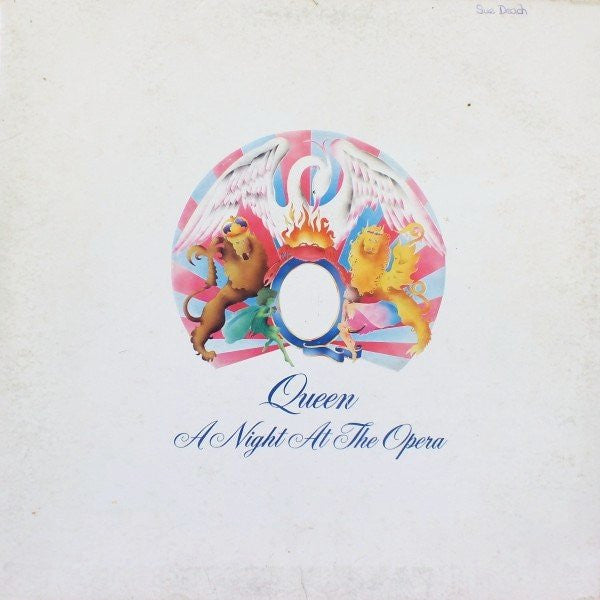 Queen : A Night At The Opera (LP,Album)