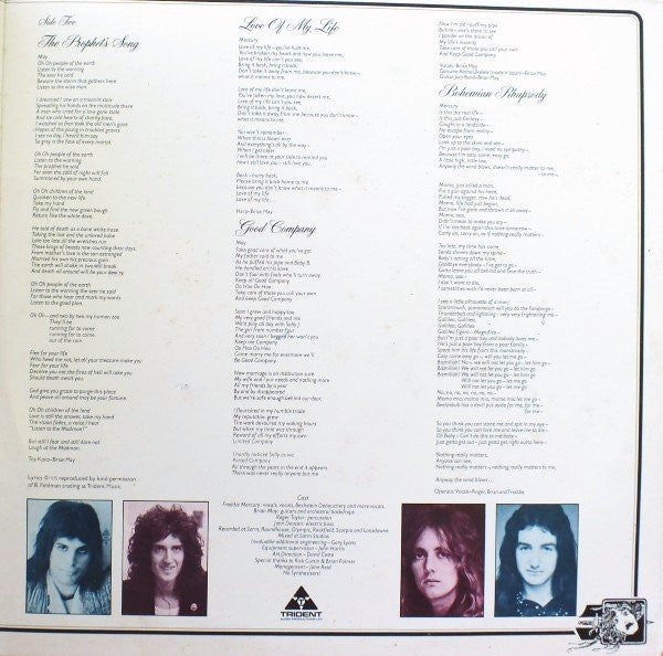 Queen : A Night At The Opera (LP,Album)