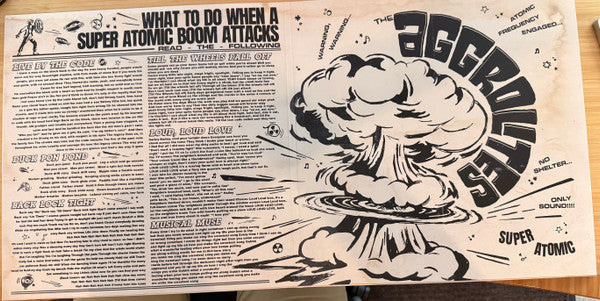 Aggrolites, The : Super Atomic (LP,Limited Edition,Stereo)