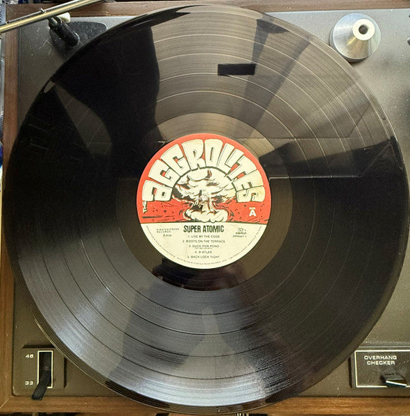 Aggrolites, The : Super Atomic (LP,Limited Edition,Stereo)